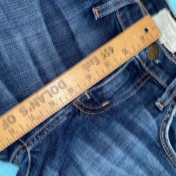 CURRENT/ELLIOT The rolled skinny loved tux black lace blue denim NEW size 27 - Picture 11 of 15